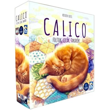 Aeg Calico– Foltok, cicák, takarók társasjáték (AEG10001)