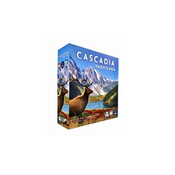Alderac Entertainment Cascadia vadvilága társasjáték (AEG10002)