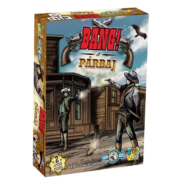dV Giochi Bang! A párbaj társasjáték  (DAV34096 / 5999556750031)