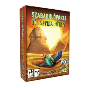 dV Giochi Szabadulópakli: A szfinx átka társasjáték (DAV34129)