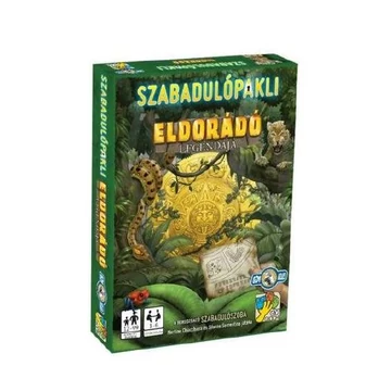 dV Giochi Szabadulópakli: Eldorádó legendája társasjáték (DAV34126)