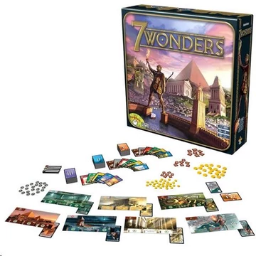 Asmodee - 7 csoda társasjáték (ASM21737)