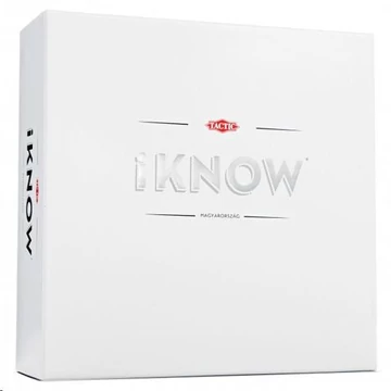 Asmodee iKNOW társasjáték (53818)