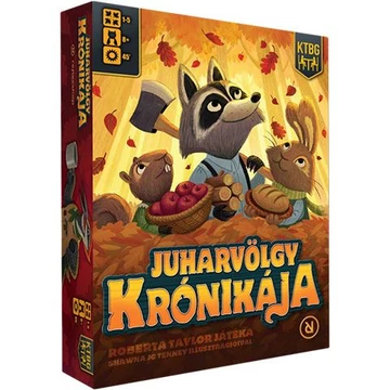 Asmodee Juharvölgy Krónikája társasjáték (KTCRCORS)