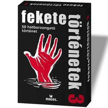 Asmodee Fekete történetek 3. logisztori rejtvények társasjáték