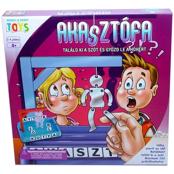 Funville Akasztófa társasjáték (61003)
