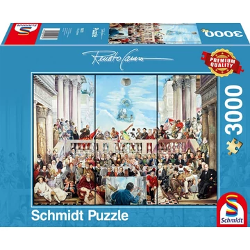 Schmidt Így múlik el a világ dicsősége 3000 db-os puzzle (59270, 16236-184)