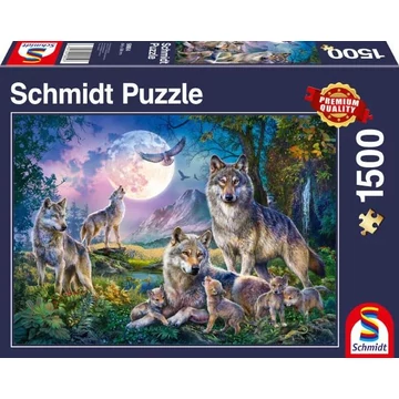 Schmidt Wolves, 1500db-os puzzle (58954)