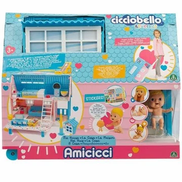 Giochi Preziosi Amicicci és barátai: Guruló babaház babával (CC012000)
