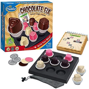 Thinkfun Chocolate Fix ínycsiklandó logikai játék (THI13727)