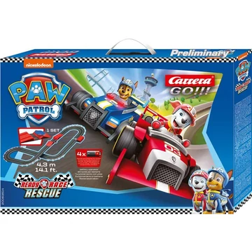Carrera GO B/0 63514 Mancs őrjárat autópálya szett (GCO5004)