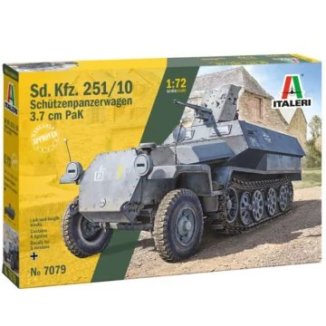Italeri: Sd.Kfz. 251 /10 harci jármű makett, 1:72 (7079s)