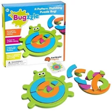 Fatbrain Fat Brain Toys: Bogárka kirakós játék (F209ML)