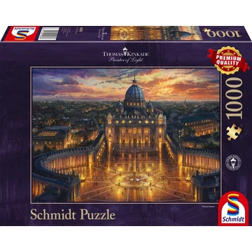 Schmidt Vatikan kirakós 1000 db (59628)