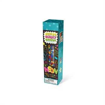 Buddy &amp; Barney Bolondos Jumbo zsírkréta kicsiknek - neon színek