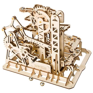 3D modell - Golyópálya (fúrótorony)