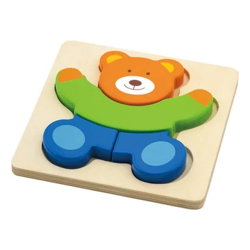 Puzzle magasított (maci)