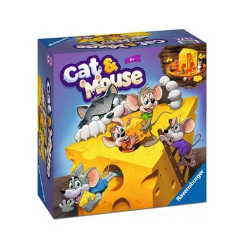 Cat&amp;Mouse - Társasjáték