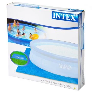 Intex: Medence alátétfólia - 472 cm x 472 cm (28048)