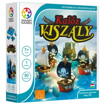 Smart Games Kalóz viszály - Logikai játék