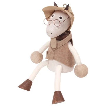 Rugós figura (kecske fiú)