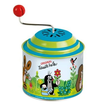 Zenélő játék (kisvakond és barátai)