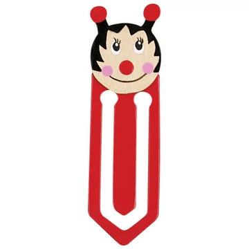 Könyvjelző (katicás)