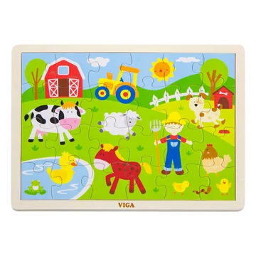 Puzzle 24 db-os (farmos)