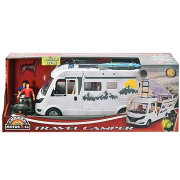 Dickie Toys Hymer Camping Van lakóautó kiegészítőkkel 30cm (203837021)