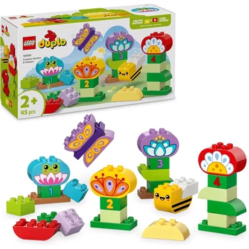 Lego DUPLO Kreatív kert és virágok (10444)
