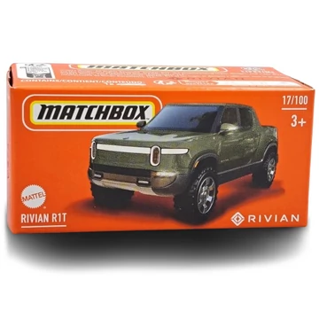 Matchbox Rivian R1T fém autó 1:64