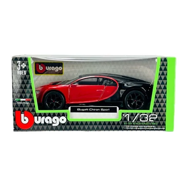 Bburago Bugatti Chiron Sport fém autó 1:32