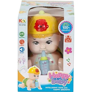 Happy Baby mászó elemes baba hanggal és fénnyel
