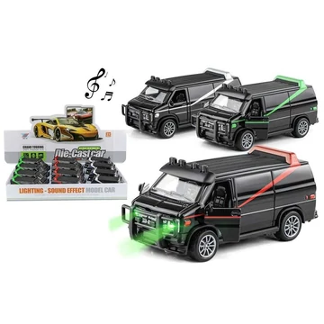 Diecast Szupercsapat furgon fénnyel és hanggal fém (többféle)