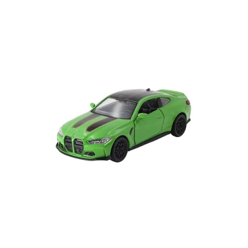 Diecast BMW M4 CSL 2023 fém autó nyitható ajtókkal 1:38 (többféle)