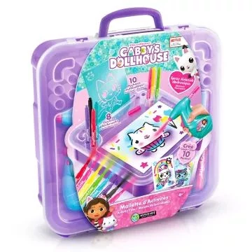 Canal Toys: Gabi babaháza Airbrush művészkészlet táskában
