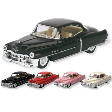 Kinsmart Cadillac Series 62 Coupe fém autó nyitható ajtókkal 1:43 (többféle)
