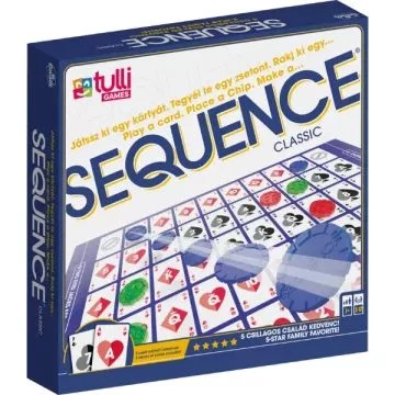 Sequence Classic társasjáték - új kiadás