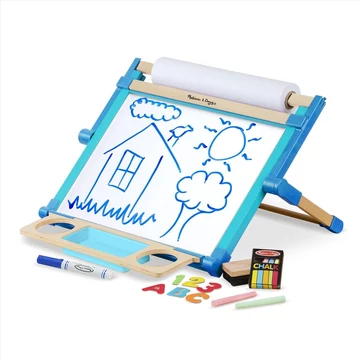 Melissa &amp; Doug Kreatív játék, Kétoldalú rajztábla