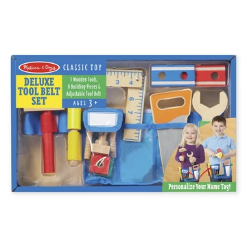 Melissa &amp; Doug Készségfejlesztő játék, Öv szerszámokkal