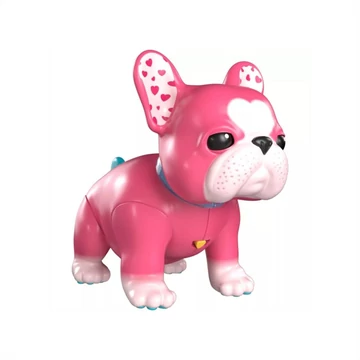 Kaboom Kibo interaktív kutya, francia bulldog - Heart