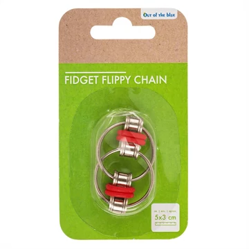 Fidget Flippy lánc stresszoldó játék - többféle