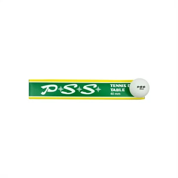 Ping-pong labda, 6 db