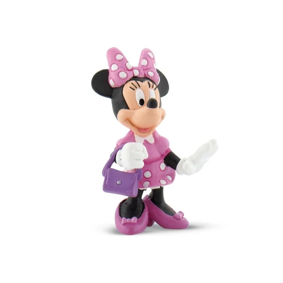 Bullyland, 15328 Disney - Mickey Egér Játszótere: Minnie Táskával
