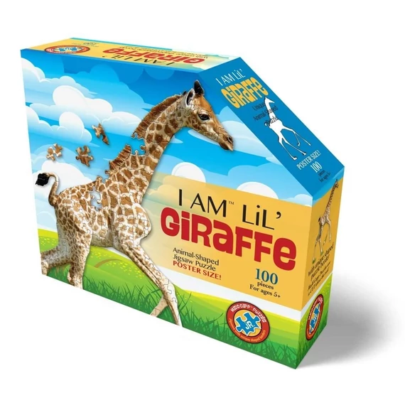 Wow, Puzzle Junior 100 Db - Zsiráf
