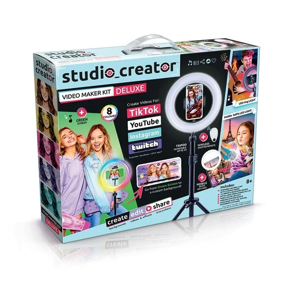 Canal Toys, Deluxe Videókészítő Készlet