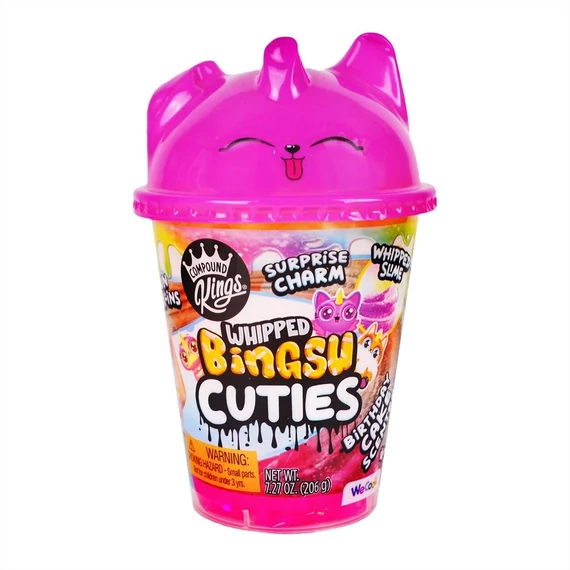 Wecool, Compound Kings, Bingsu Habslime Meglepetéssel, Szülinapi Torta Illatú