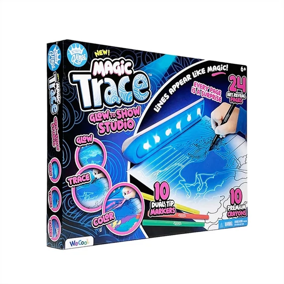 Wecool, Magic Trace Studio, Ragyogó Rajzolás