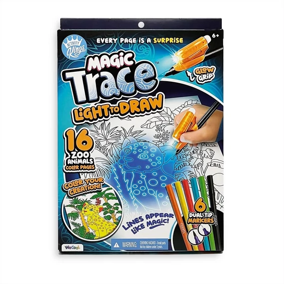 Wecool, Magic Trace Kezdőszett, Állatkert