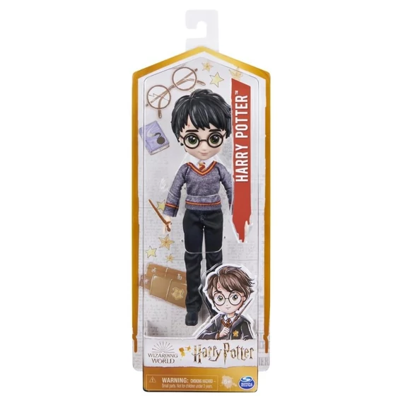 Harry Potter: Harry Potter baba - 20 cm (doboz sérült)